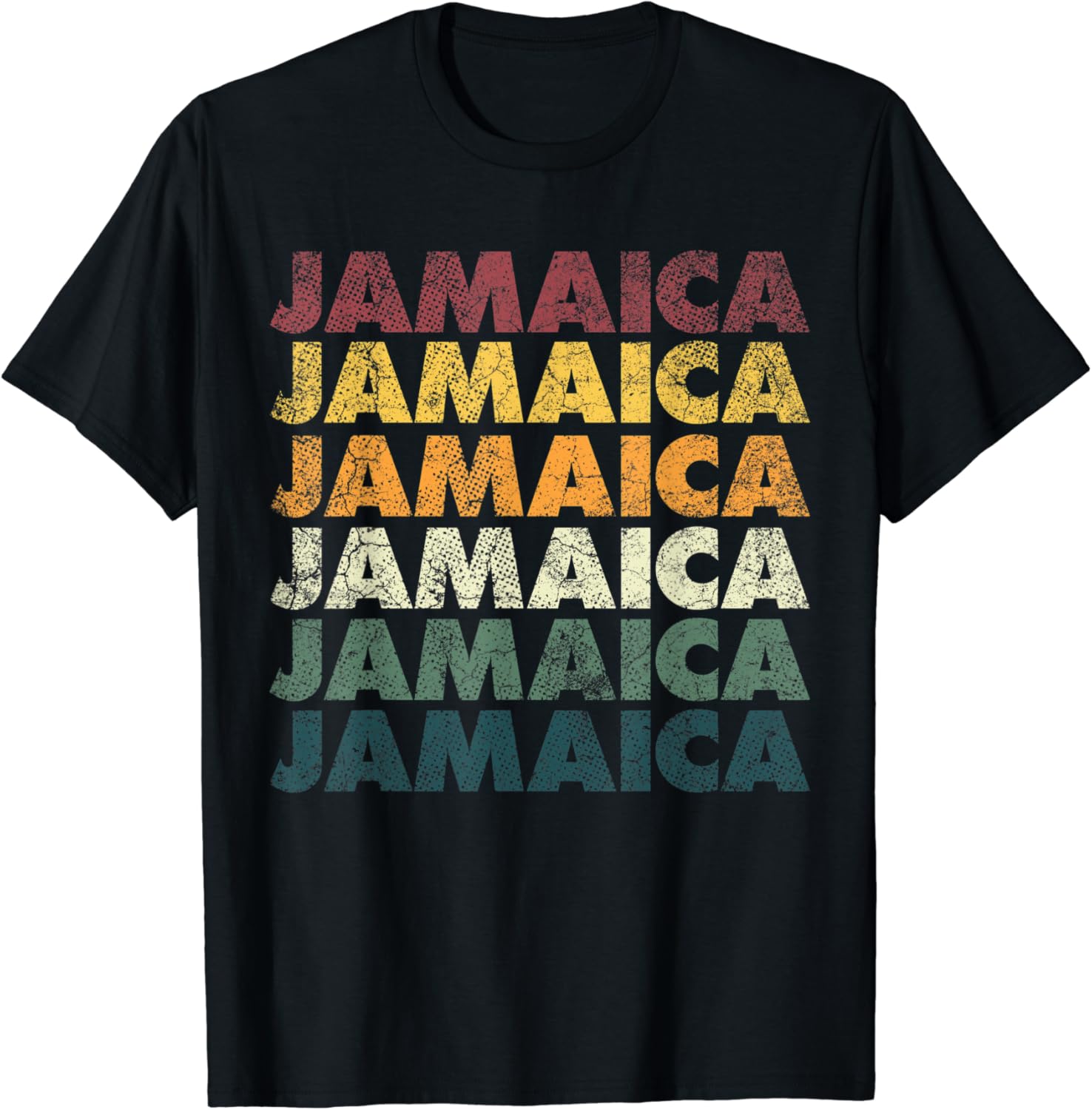 Jamaican Jamaica Retro Style Vintage Men Women Shirt Gift T